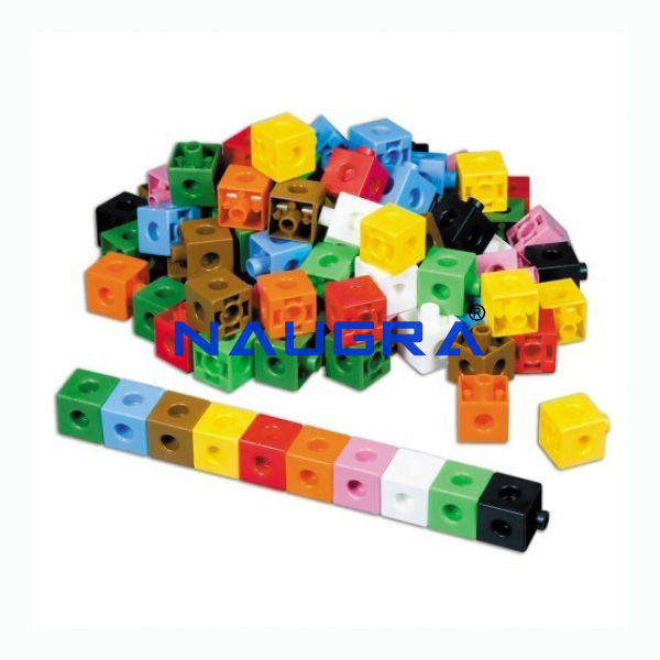 2cm Interlocking Cubes - TVET Lab Equipment Manufacturer India