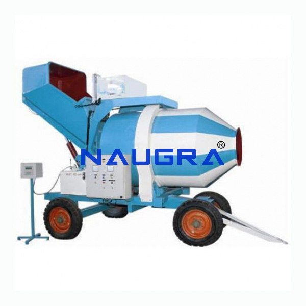 Mini Mobile Batching Plant - TVET Lab Equipment Manufacturer India