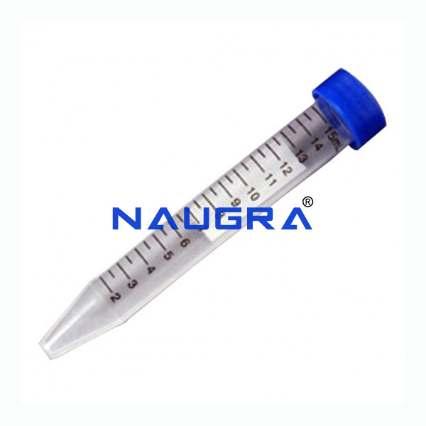 Centrifuge Tubes Polypropylene - TVET Lab Equipment Manufacturer India