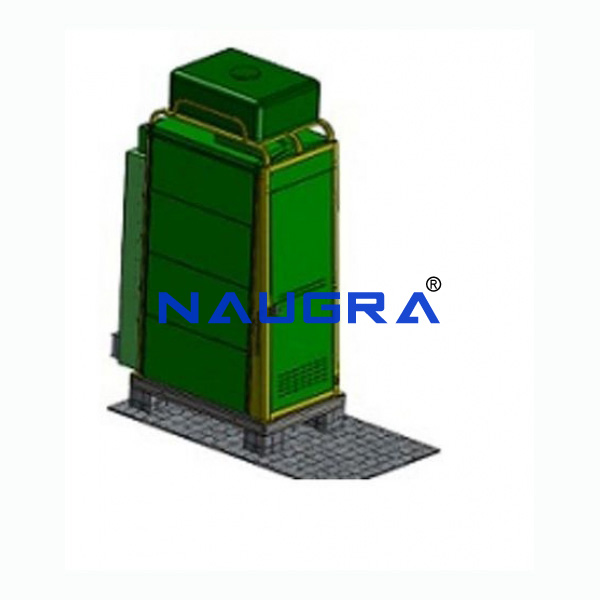 E Toilet - TVET Lab Equipment Manufacturer India