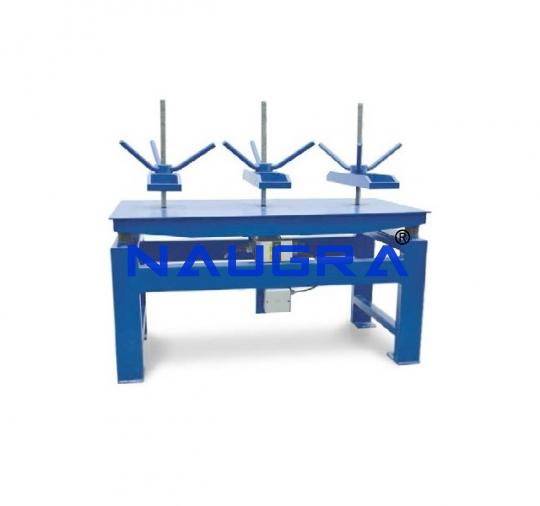 Vibrating Table - TVET Lab Equipment Manufacturer India