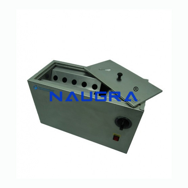 Water Bath for Le Chatlier Flask - TVET Lab Equipment Manufacturer India