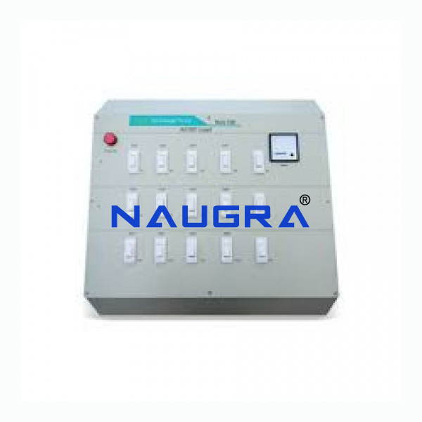 AC / DC Load - TVET Lab Equipment Manufacturer India