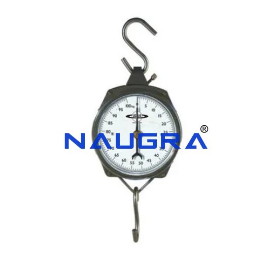 TVET Dial Type Spring Balance - TVET Lab Equipment Manufacturer India