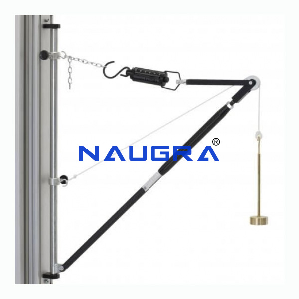 Wall Jib Crane - TVET Lab Equipment Manufacturer India
