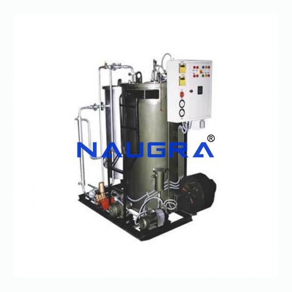 Diesel Fired Boiler - TVET Lab Equipment Manufacturer India