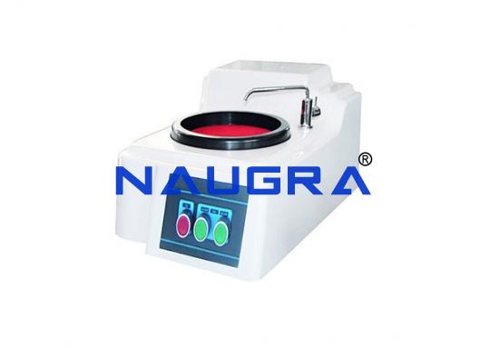 TVET Single Disc Polishing Machine - TVET Lab Equipment Manufacturer India