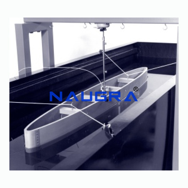 Ships Vibrations Test Model - TVET Lab Equipment Manufacturer India