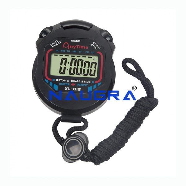 Stop Watch - TVET Lab Equipment Manufacturer India