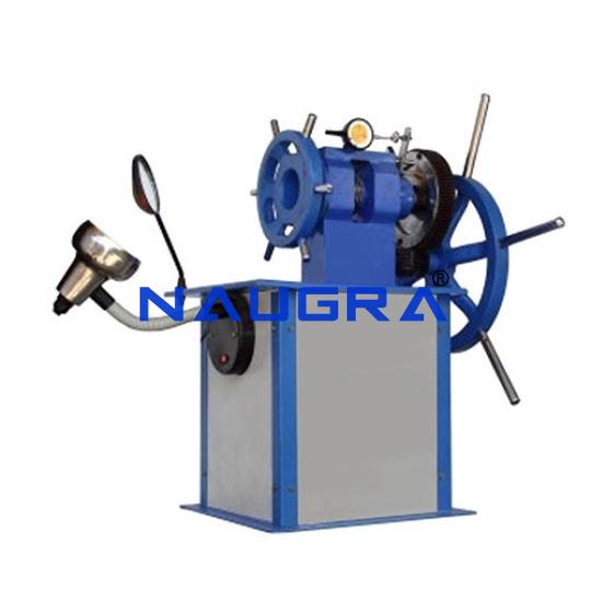 TVET Erichen Cupping Machine - TVET Lab Equipment Manufacturer India