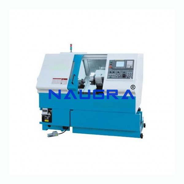 Trainer CNC Lathe Machine - TVET Lab Equipment Manufacturer India