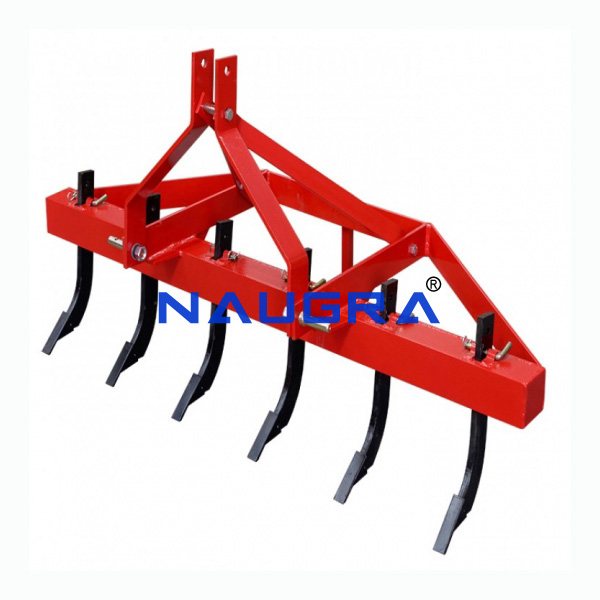 Rippers with 5 Tine Roller - TVET Lab Equipment Manufacturer India