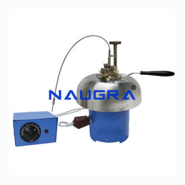 Pensky Marten Flash Point Apparatus - TVET Lab Equipment Manufacturer India