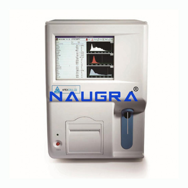 Auto Hematology Analyzer - TVET Lab Equipment Manufacturer India