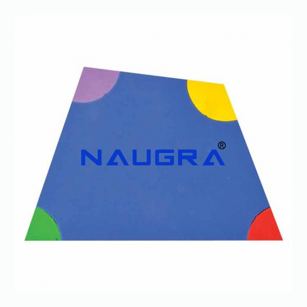 Angel Sum Property of Quadrilateral - TVET Lab Equipment Manufacturer India