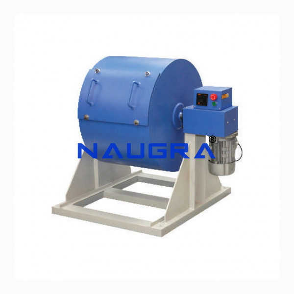 Los Angeles Abrasion Testing Machine - TVET Lab Equipment Manufacturer India