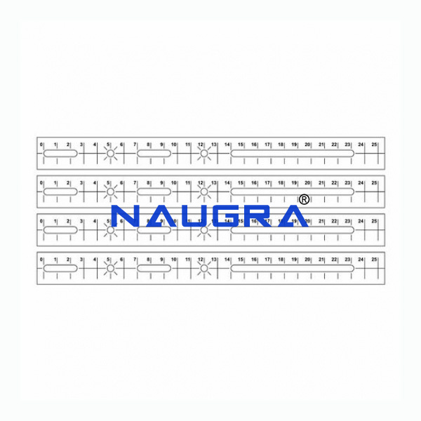 Multi Purpose Geo Sticks Type 2 u - TVET Lab Equipment Manufacturer India