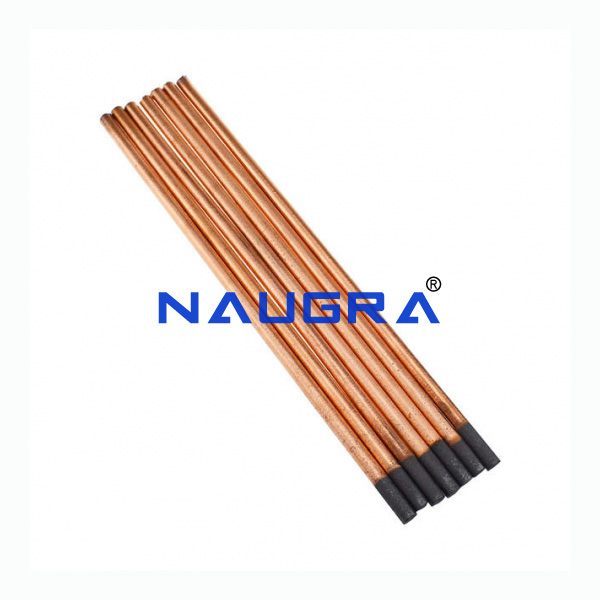 Carbon Electrodes - TVET Lab Equipment Manufacturer India