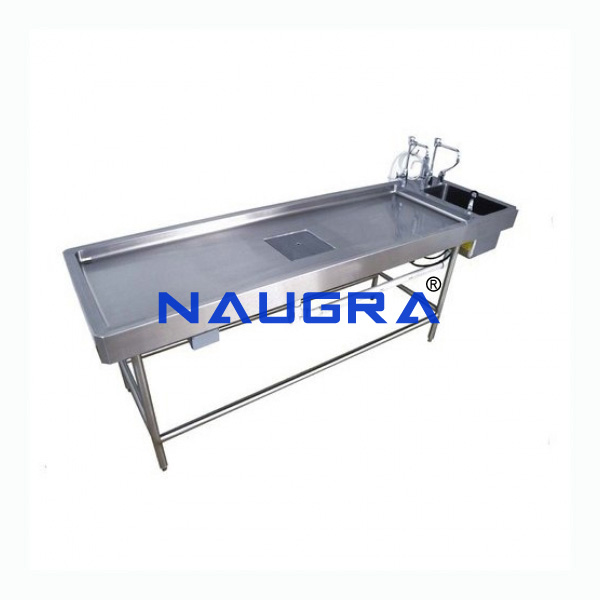 Autopsy Table - TVET Lab Equipment Manufacturer India