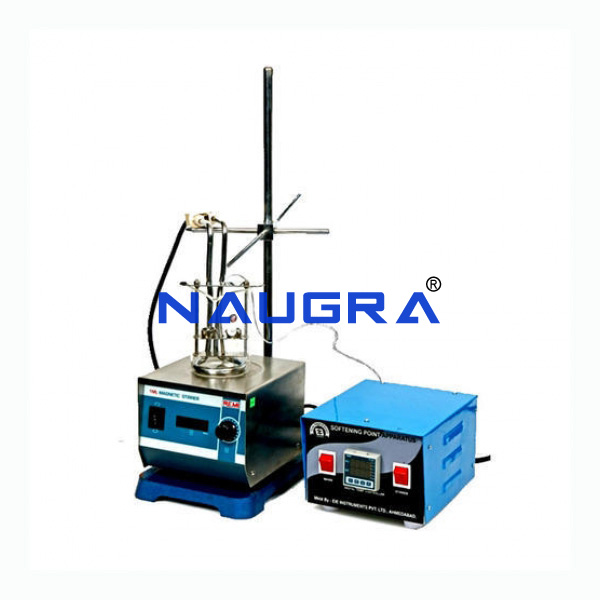 Softening Point Apparatus - TVET Lab Equipment Manufacturer India