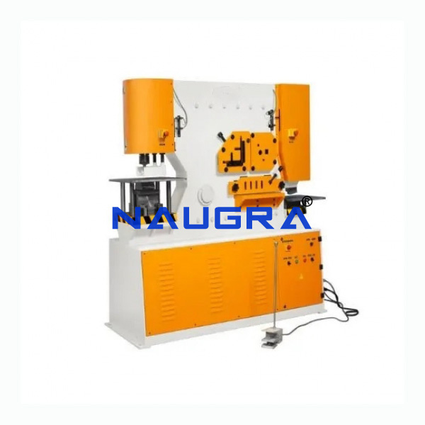 Hydraulic Steel Worker - TVET Lab Equipment Manufacturer India