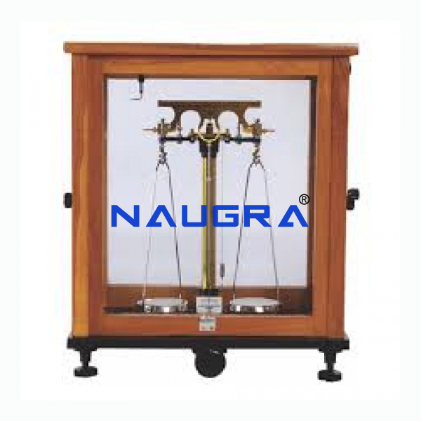 Chemical Balance (With Weight) - TVET Lab Equipment Manufacturer India