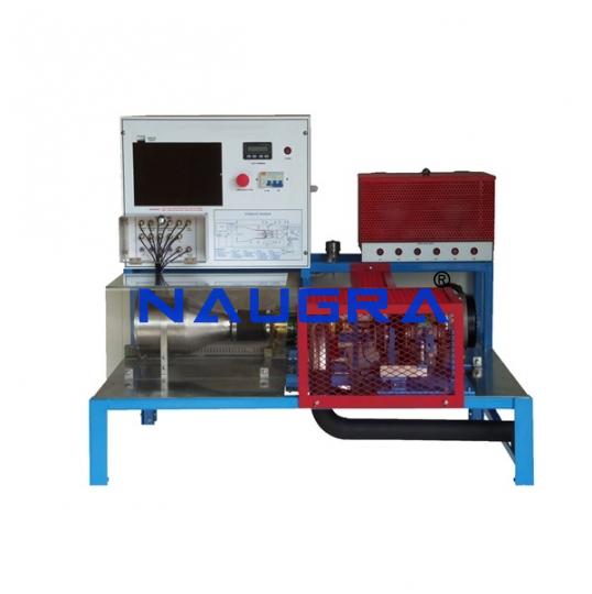 Two Shaft Gas Turbine Test Bench - TVET Lab Equipment Manufacturer India