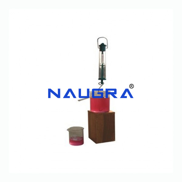 Archimedes principle - TVET Lab Equipment Manufacturer India