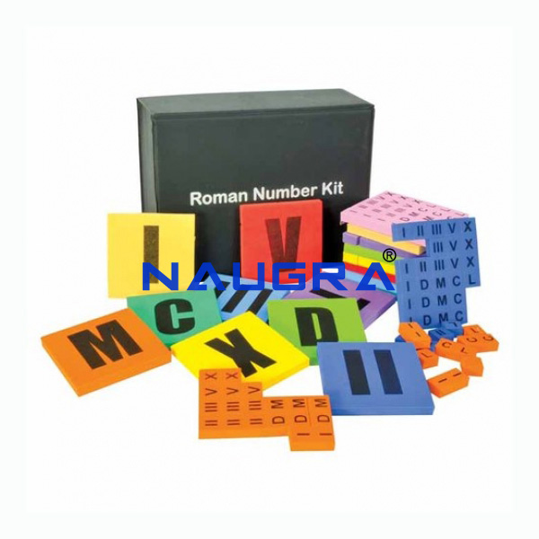Roman Number Kit - TVET Lab Equipment Manufacturer India