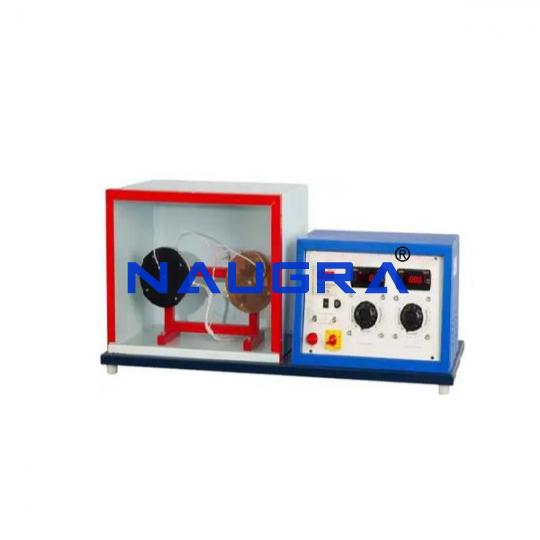 Computerized Emissivity Measurement Apparatus - TVET Lab Equipment Manufacturer India