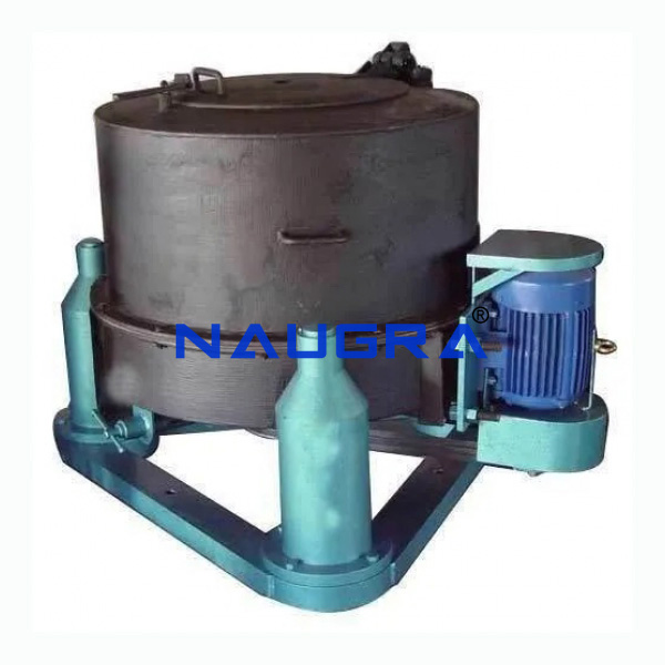 Hydro Extractor V-Belt - TVET Lab Equipment Manufacturer India