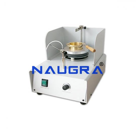 TVET Cleveland Flash Point Apparatus - TVET Lab Equipment Manufacturer India