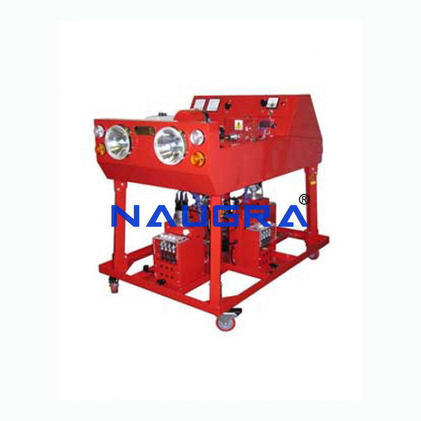 Engine Management Principle - TVET Lab Equipment Manufacturer India