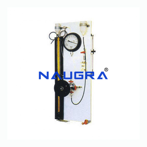 Bishop Pore Pressure Apparatus - TVET Lab Equipment Manufacturer India