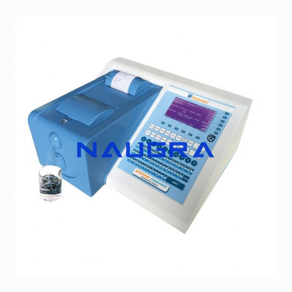 Compact Biochemistry Analyzer - TVET Lab Equipment Manufacturer India