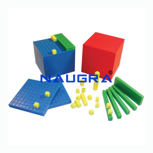 Classroom Base Ten Set - TVET Lab Equipment Manufacturer India