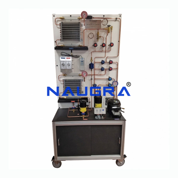 Heat and Refrigeration System - TVET Lab Equipment Manufacturer India