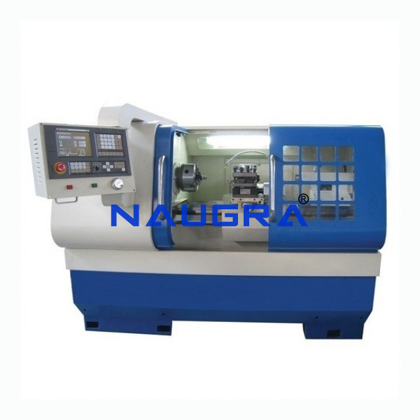 CNC Lathe Trainer Stepper - TVET Lab Equipment Manufacturer India