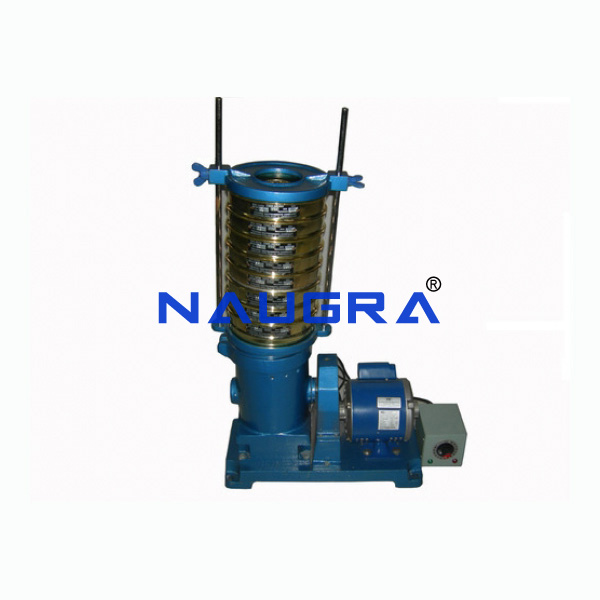Sieve Shaker Gyratory Table Model - TVET Lab Equipment Manufacturer India