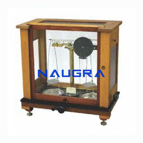 Chain Dial Balance (With Weight) - TVET Lab Equipment Manufacturer India