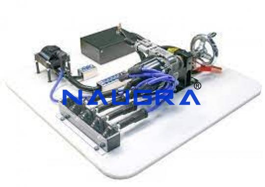 TVET Distributor Ignition System Trainer - TVET Lab Equipment Manufacturer India