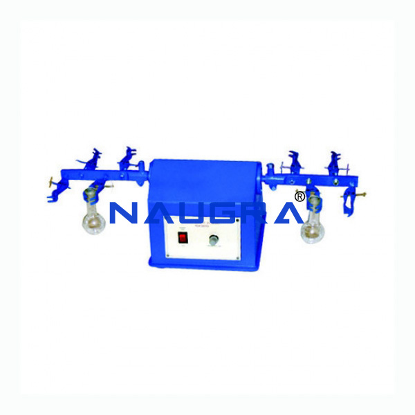Shaking Machine Wrist Action - TVET Lab Equipment Manufacturer India