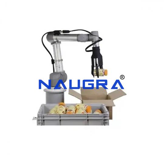 Pick and Place Robot Trainer - TVET Lab Equipment Manufacturer India
