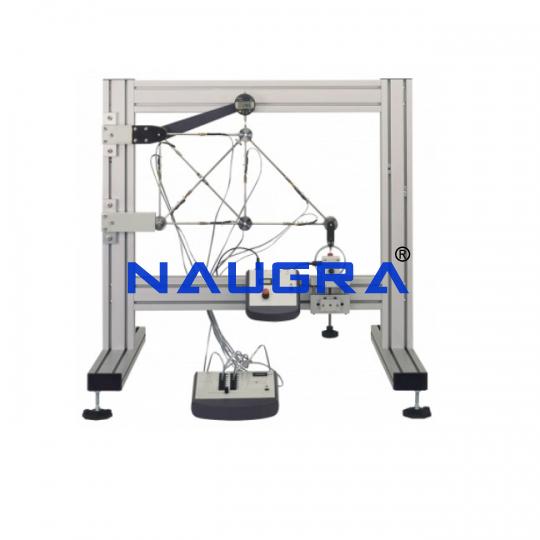 Redundant Joint Truss Apparatus - TVET Lab Equipment Manufacturer India
