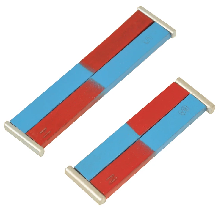 Bar Magnets Chrome Steel - TVET Lab Equipment Manufacturer India