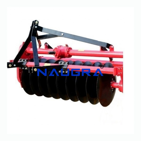 Disc Plough - TVET Lab Equipment Manufacturer India