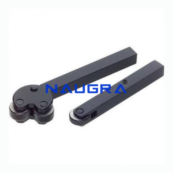 Knurling Tool Holder - TVET Lab Equipment Manufacturer India