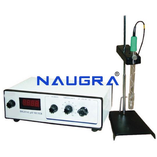 Digital PH Meter - TVET Lab Equipment Manufacturer India