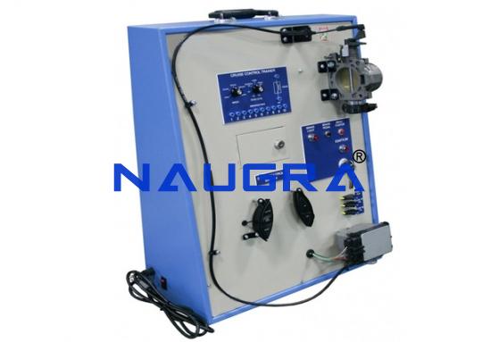 Cruise Control Trainer - TVET Lab Equipment Manufacturer India