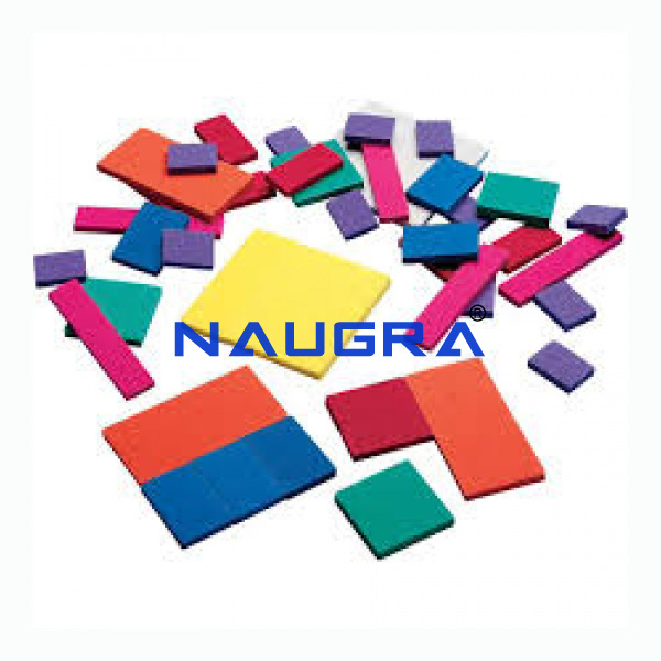 Fraction Squares - TVET Lab Equipment Manufacturer India